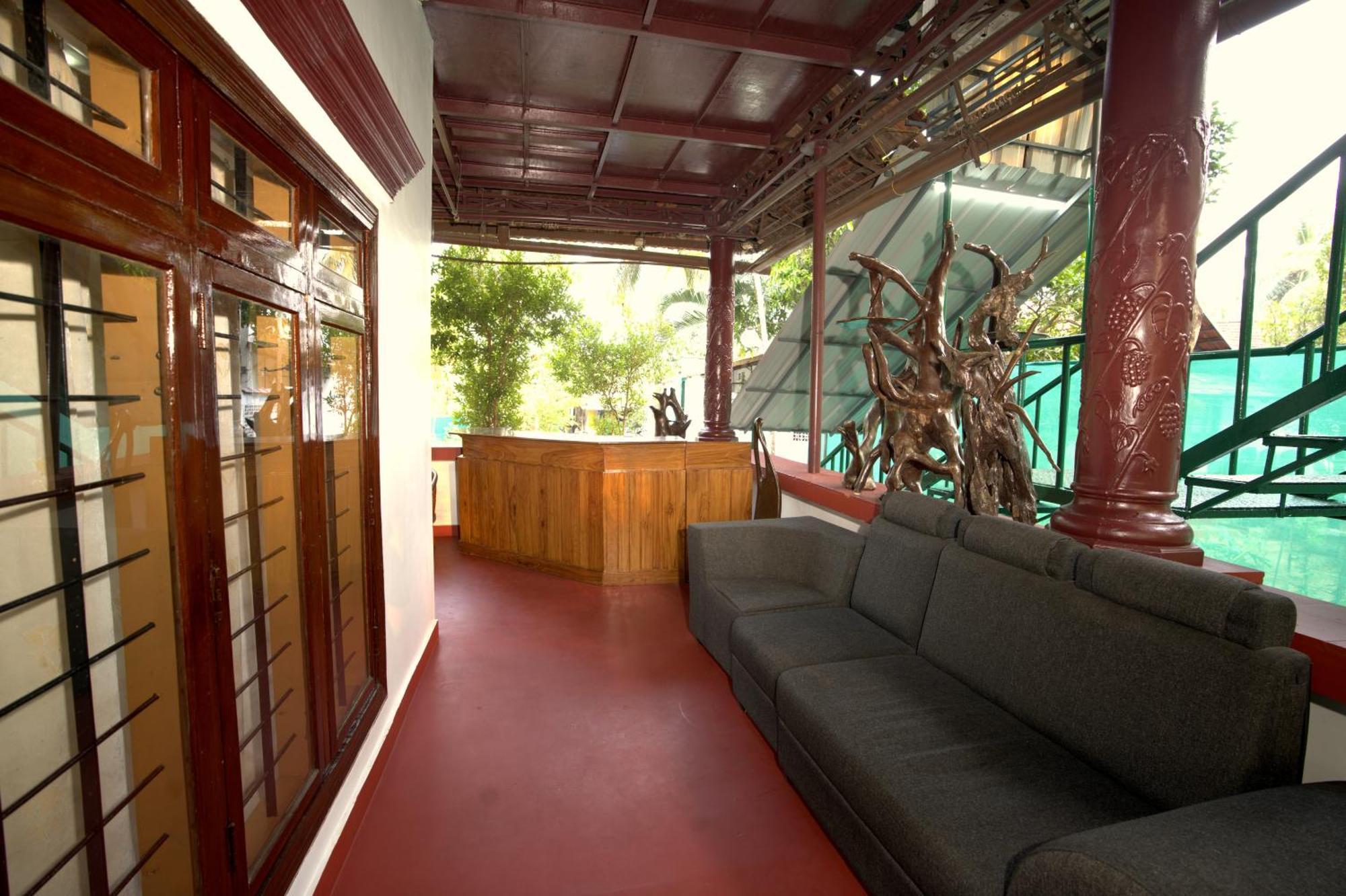 Garggi Backwater Retreat Hotel Kottayam Buitenkant foto