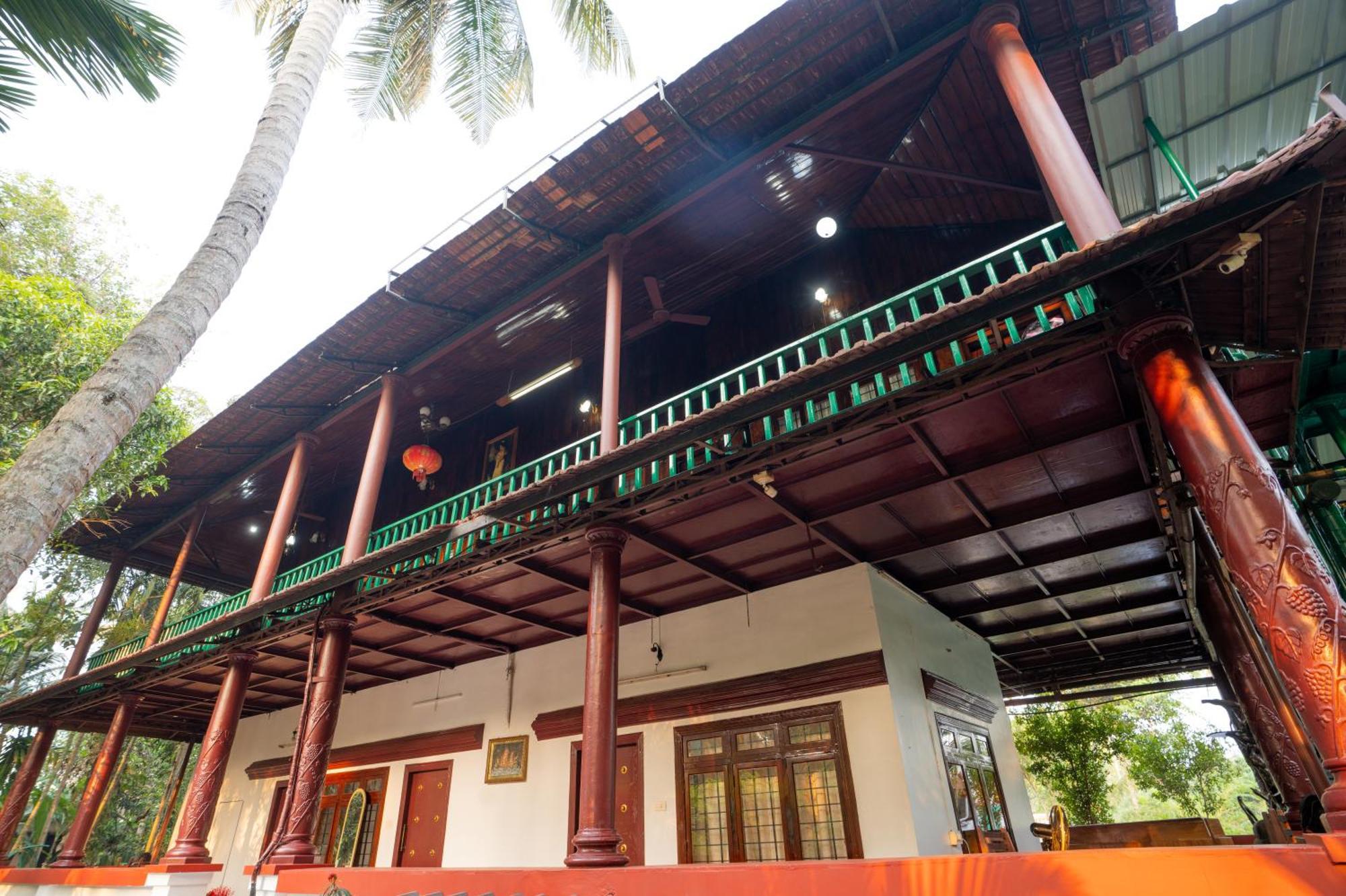 Garggi Backwater Retreat Hotel Kottayam Buitenkant foto